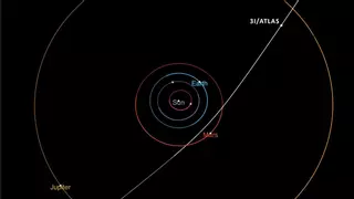 Primer artículo sobre el objeto interestelar 3I/ATLAS desde Alicante