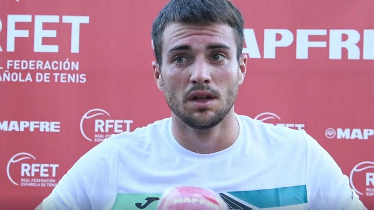 Pedro Martínez analiza la segunda jornada de la Liga MAPFRE de tenis