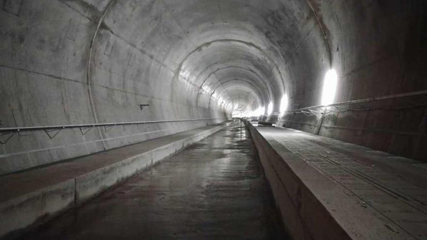 Boca Este del túnel. // FdV