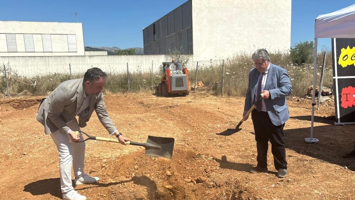 El Govern construye ocho viviendas sociales destinadas a residentes de sa Pobla