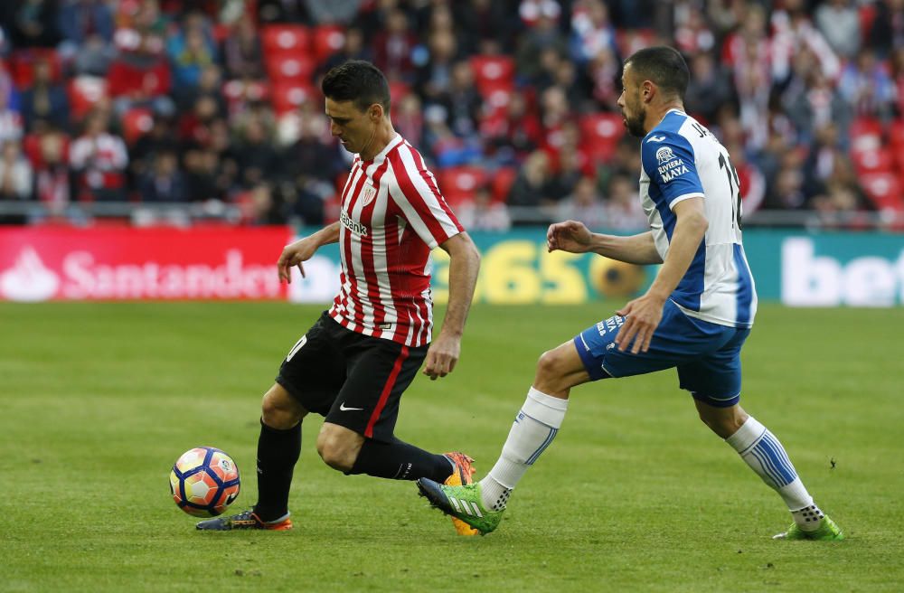 L'Espanyol perd a San Mamés