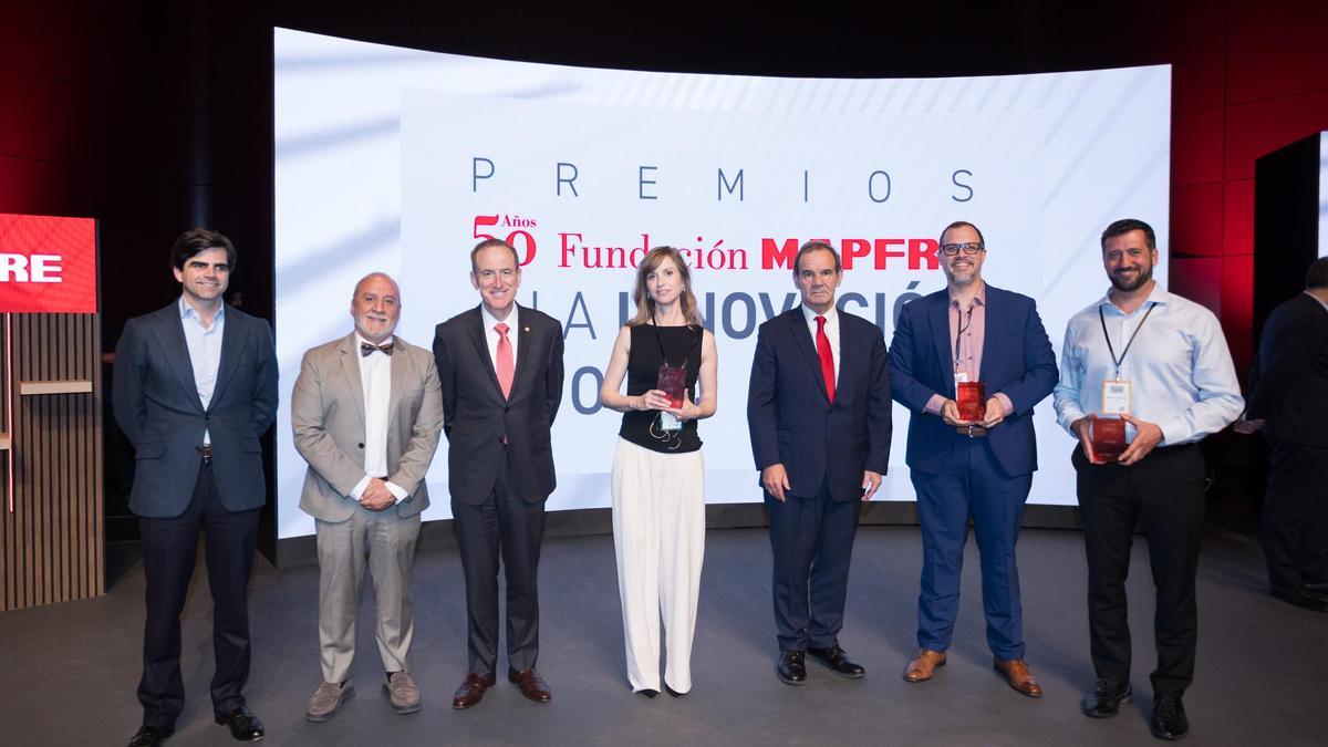 Los ganadores de los Premios Innovación Social de Fundación MAPFRE 2025