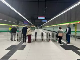 La construcción del metro de Málaga al Civil recibe 18 ofertas