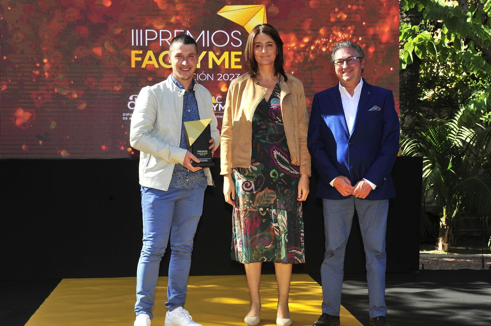 Entrega de premios FACPYME