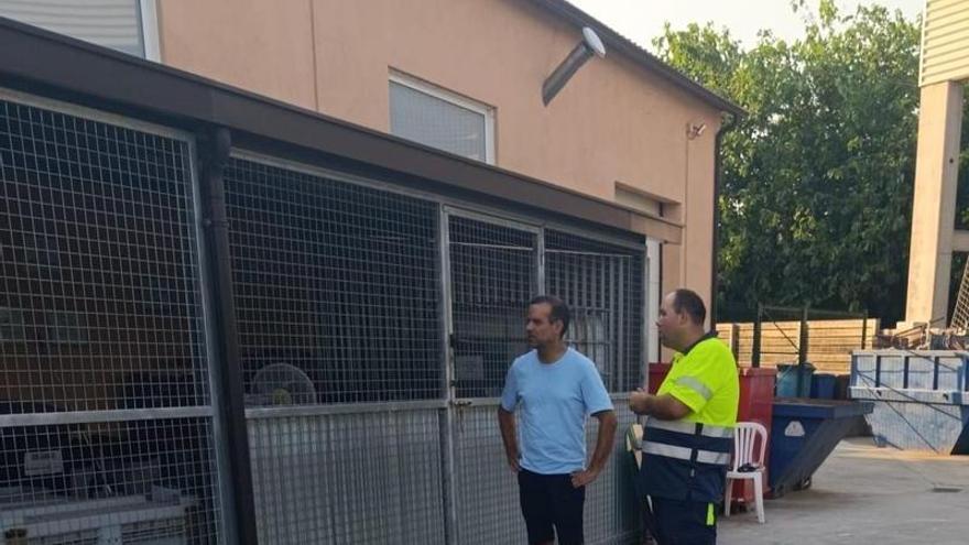 La deixalleria municipal de Porqueres estrena un espai de bescanvi per fomentar la reutilització