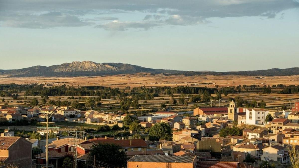 Panorámica de Cella