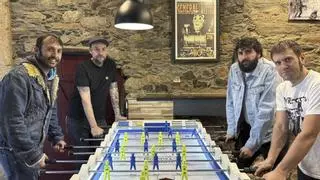 «Non vale parar!», o novo disco de Bule: homenaxe a un xeito de entender o rock que traspasa o musical