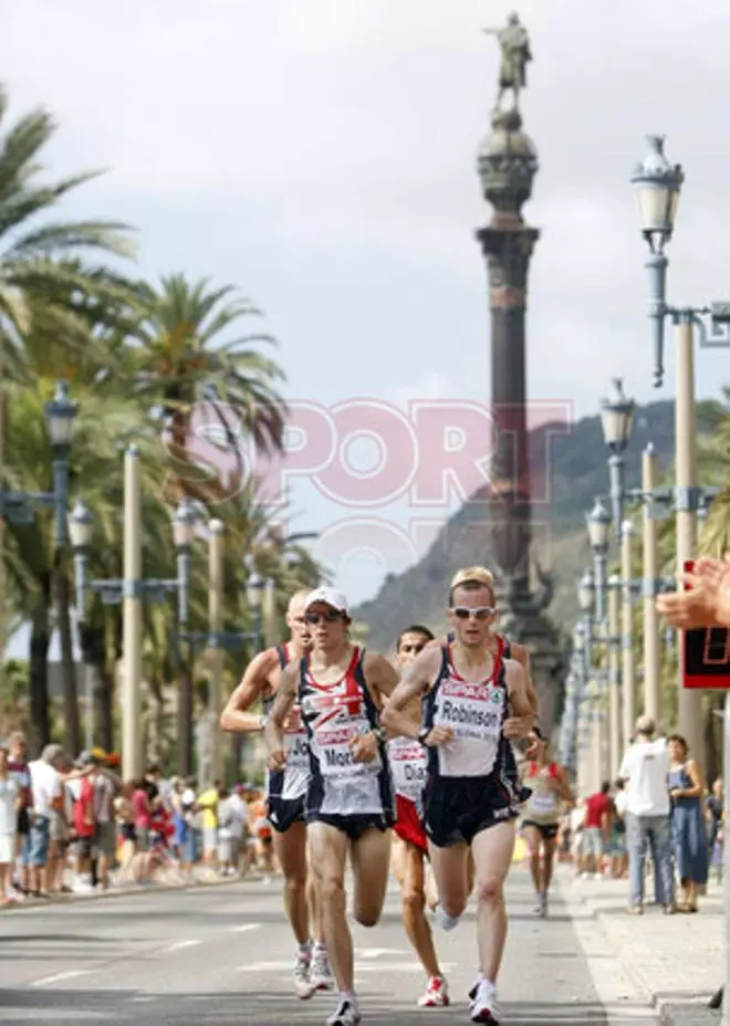 Europeo de atletismo 2010
