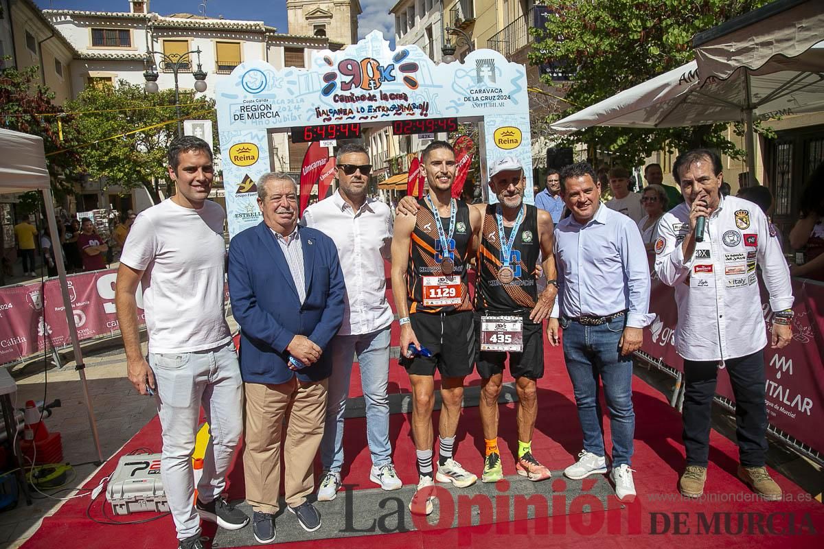 90 K Camino de la Vera Cruz (zona de meta)