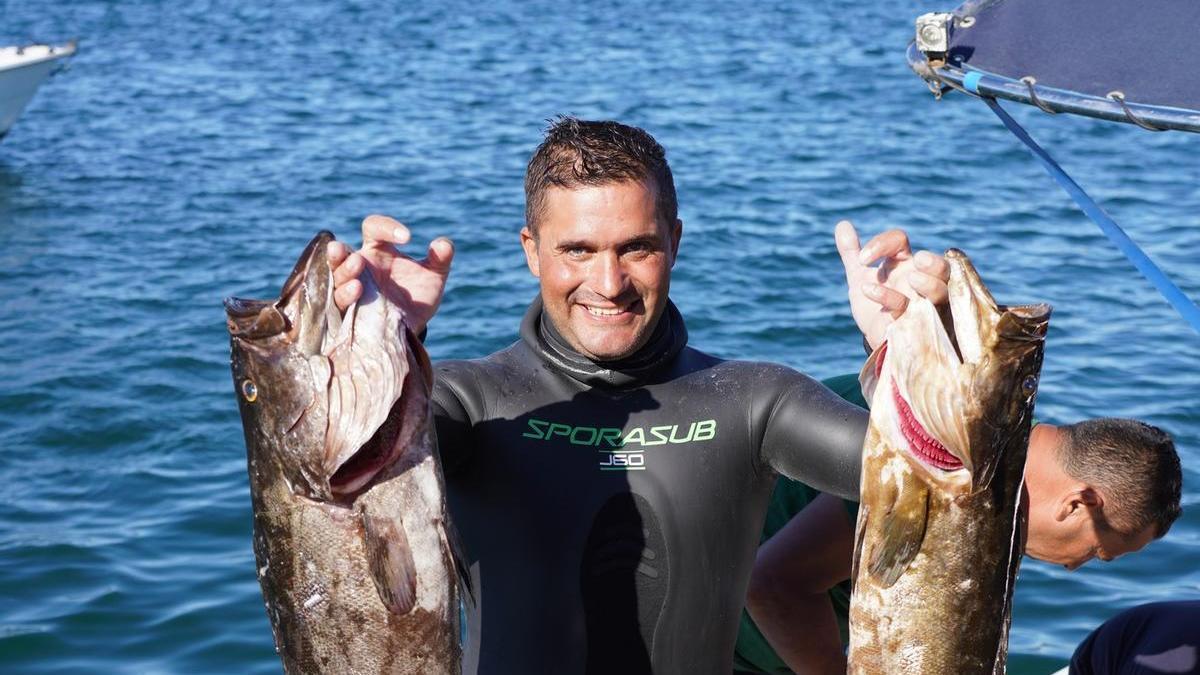 Óscar Cervantes acudirá con la Selección Española al campeonato del mundo  de pesca submarina en apnea