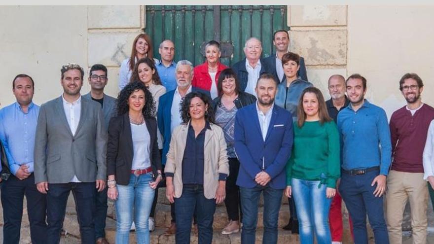 Presentación de la candidatura del PSOE de Mutxamel