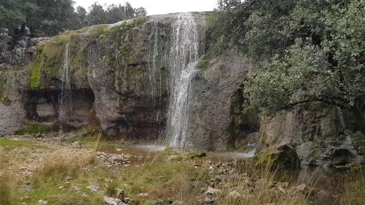 El paraíso tras las lluvias en la sierra de Cabra tras las lluvias