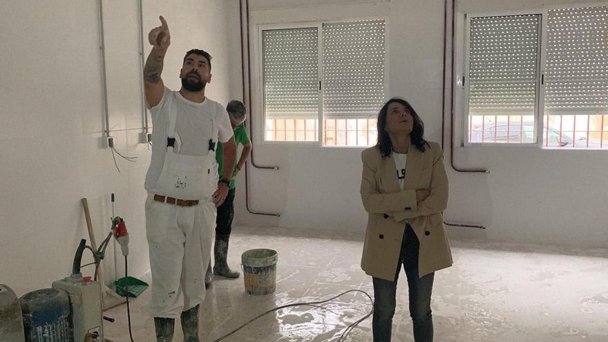 El comedor del colegio Miragenil de Puente Genil entrará en funcionamiento en menos de un mes