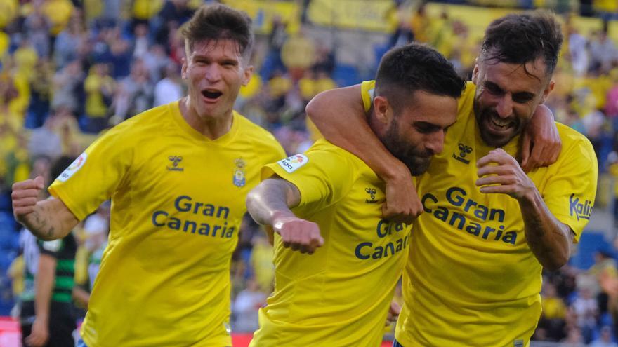 UD Las Palmas-Racing de Santander: castigo a la sobradez (1-1)