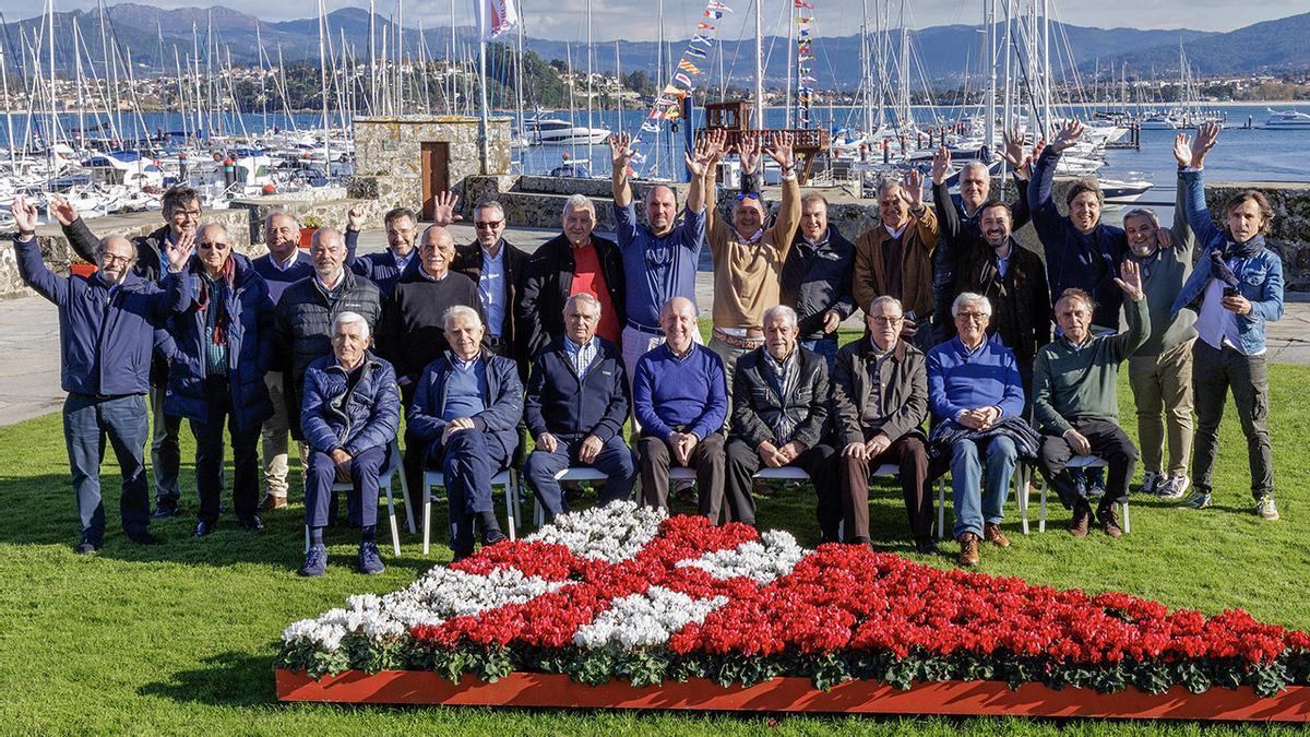 Comida anual de los miembros de la Asociación de Amigos de la Buena Mesa .