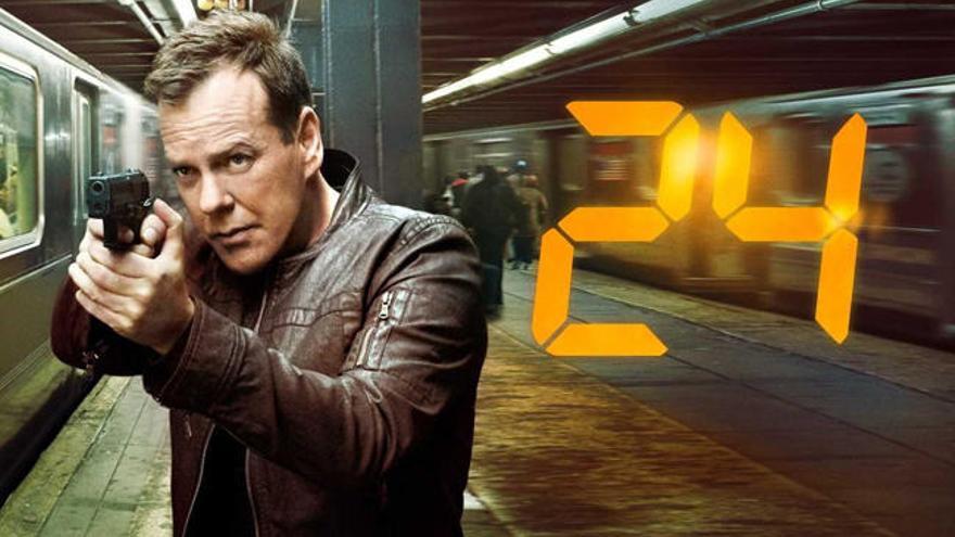 Kiefer Sutherland es Jack Bauer.