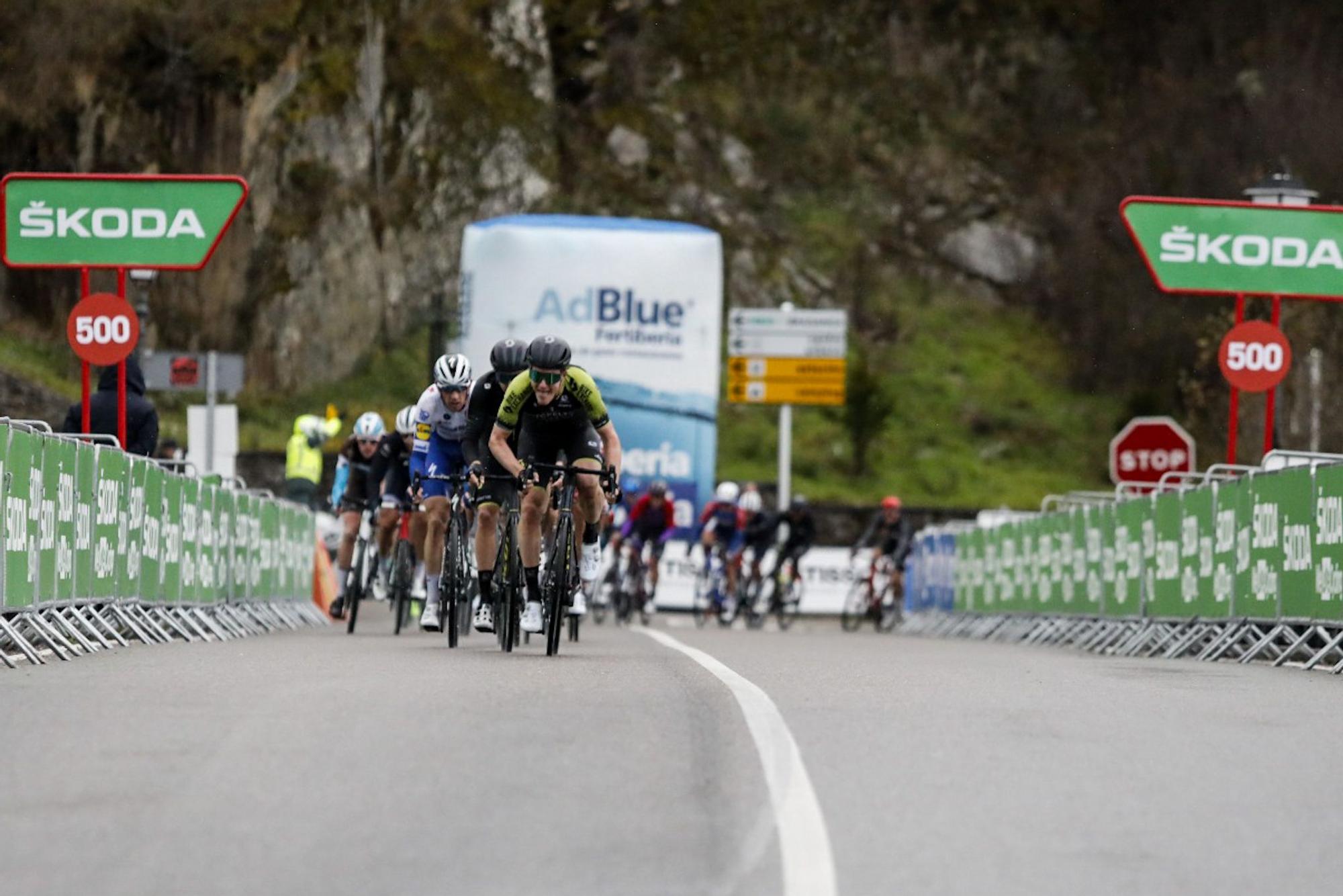 La Vuelta España en Puebla de Sanabria, en imágenes