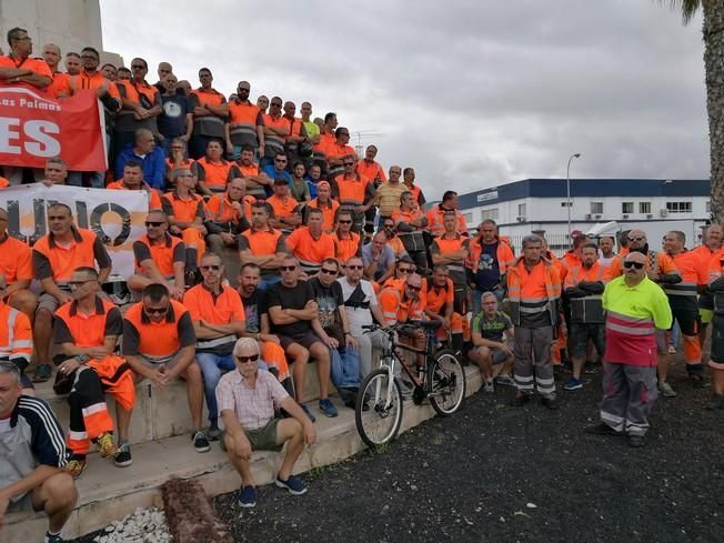 Asamblea de estibadores del puerto de La Luz (12/05/2017)