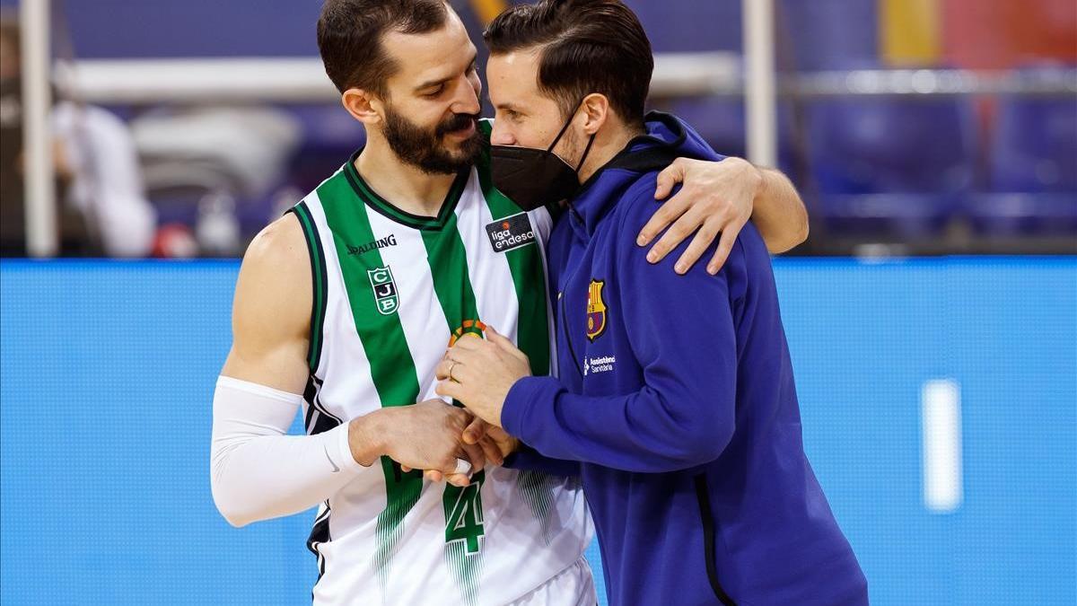 Basket  FC Barcelona vs Joventut Vs Badalona  Foto  David Ramirez