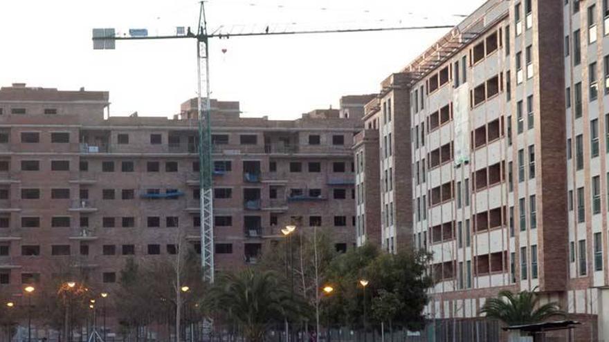 El número de empresas de la construcción cae un 12,5% en Badajoz, según la patronal del sector