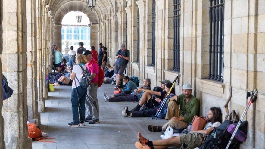 El turismo gallego gana rentabilidad pese a estancar el número de visitantes en el primer semestre