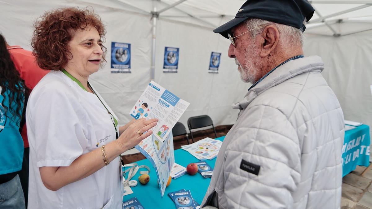 Día Mundial de la Diabetes en Tenerife