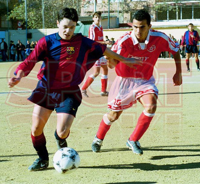 13. Andrés Iniesta 2000-01