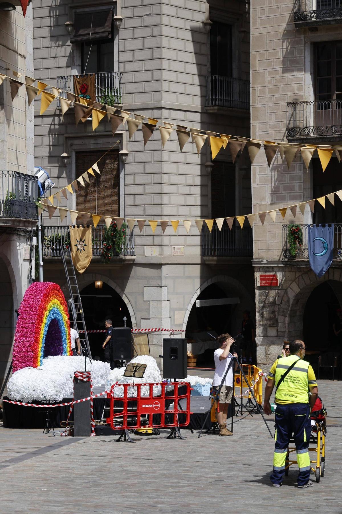 Fotos del rodatge de la sèrie 'Tomb Rider'