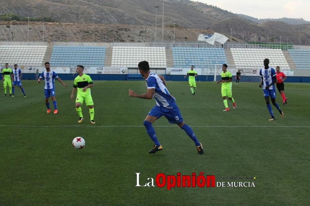 Fútbol: Lorca Deportiva - Elche