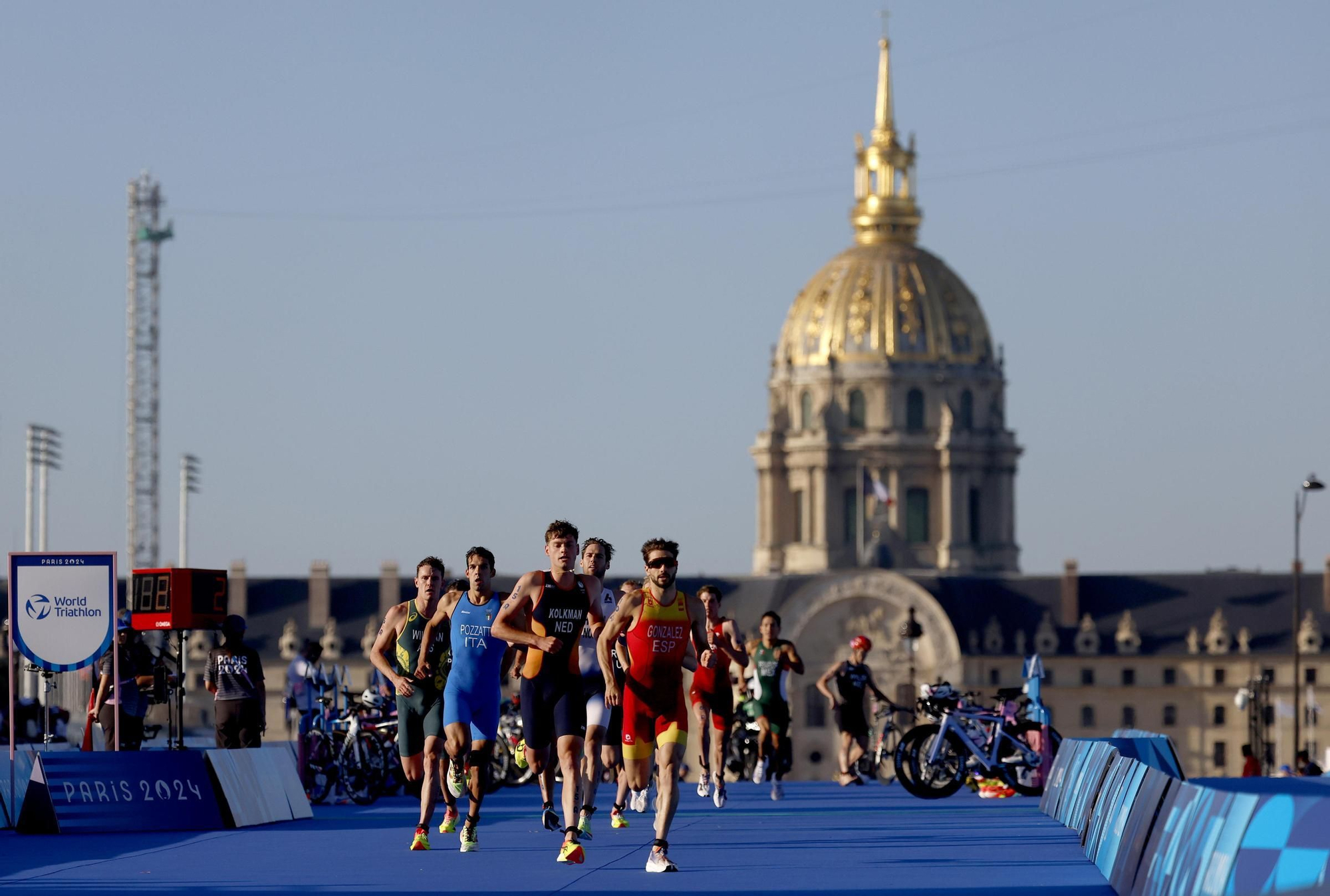 Paris 2024 Olympic Games - Triathlon