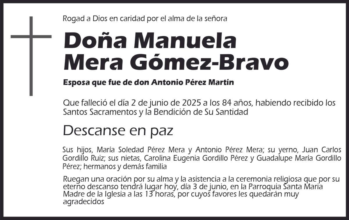 Manuela Mera Gómez-Bravo