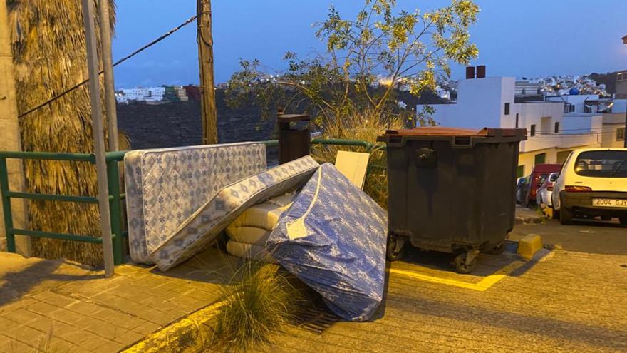 Cabreo vecinal por la basura en Las Palmas de Gran Canaria
