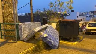 Cabreo vecinal por la basura en Las Palmas de Gran Canaria