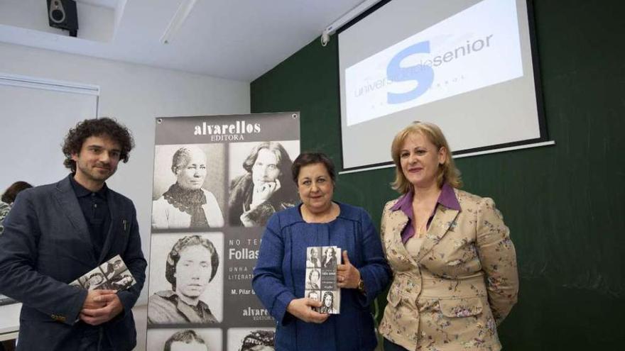 Pilar García Negro presenta 'No tempo de Follas Novas' en A Coruña