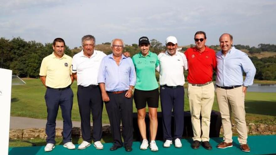 José Manuel Carriles, en el homenaje al mítico Severiano Ballesteros