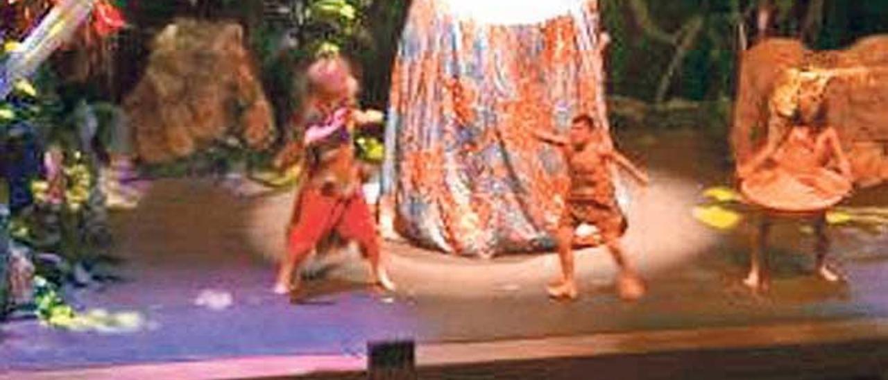 Musical: Las aventuras de Mowgli