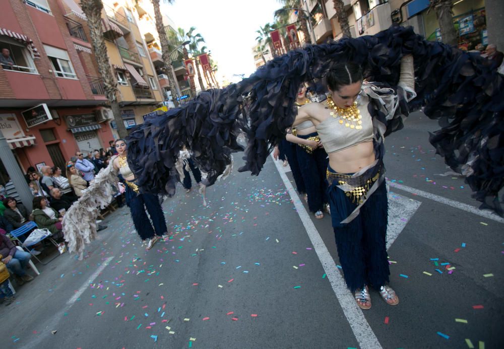 San Vicente celebra su entrada cristiana en las fiestas de Moros y Cristianos 2019