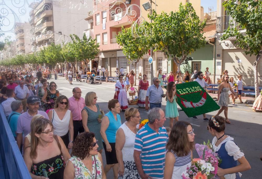 Ofrenda de Mutxamel