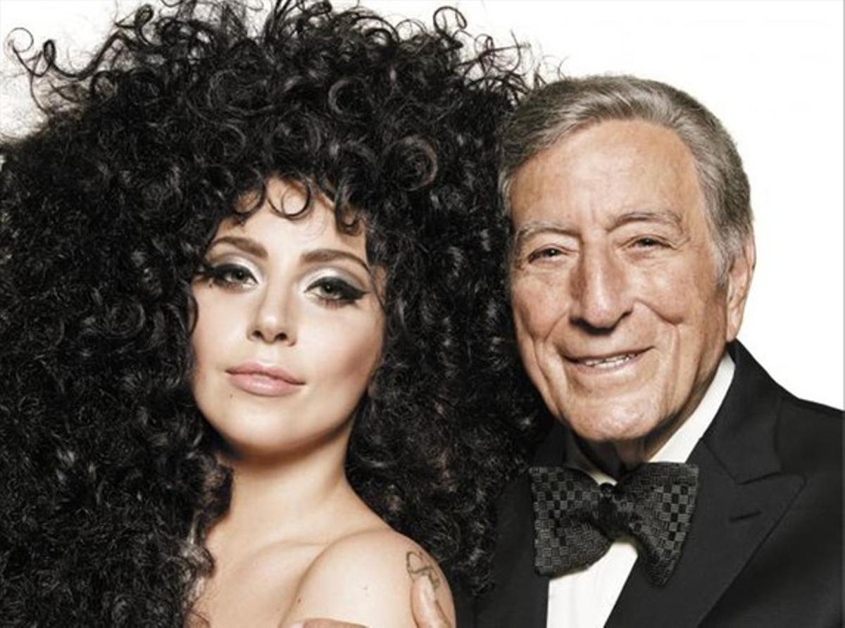 Lady Gaga i Tony Bennett anuncien el Nadal per a H&M.