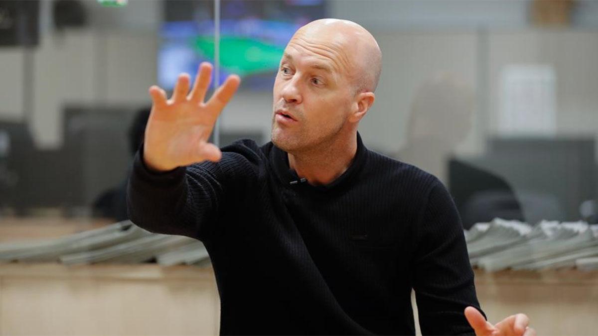 Análisis táctico del equipo de Jordi Cruyff