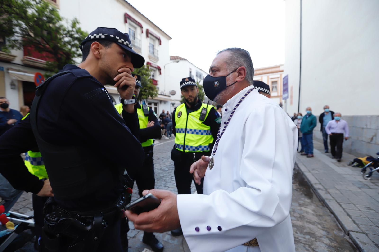 La Santa Faz suspende su estación de penitencia por las calles de Córdoba