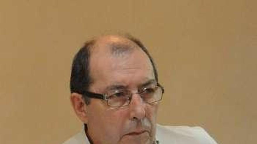 Juan Pérez Callón. // Iñaki Abella