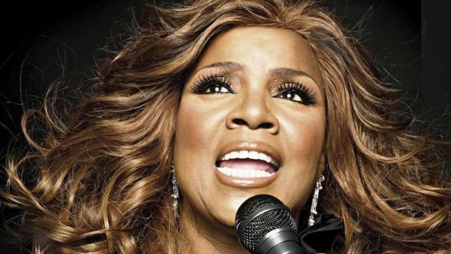 Gloria Gaynor.