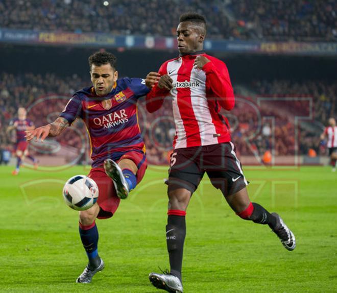 FC Barcelona,3 - Athletic Bilbao,1