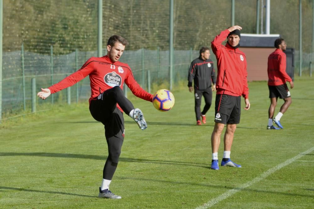 El Dépor regresa al trabajo tras ganar a Osasuna