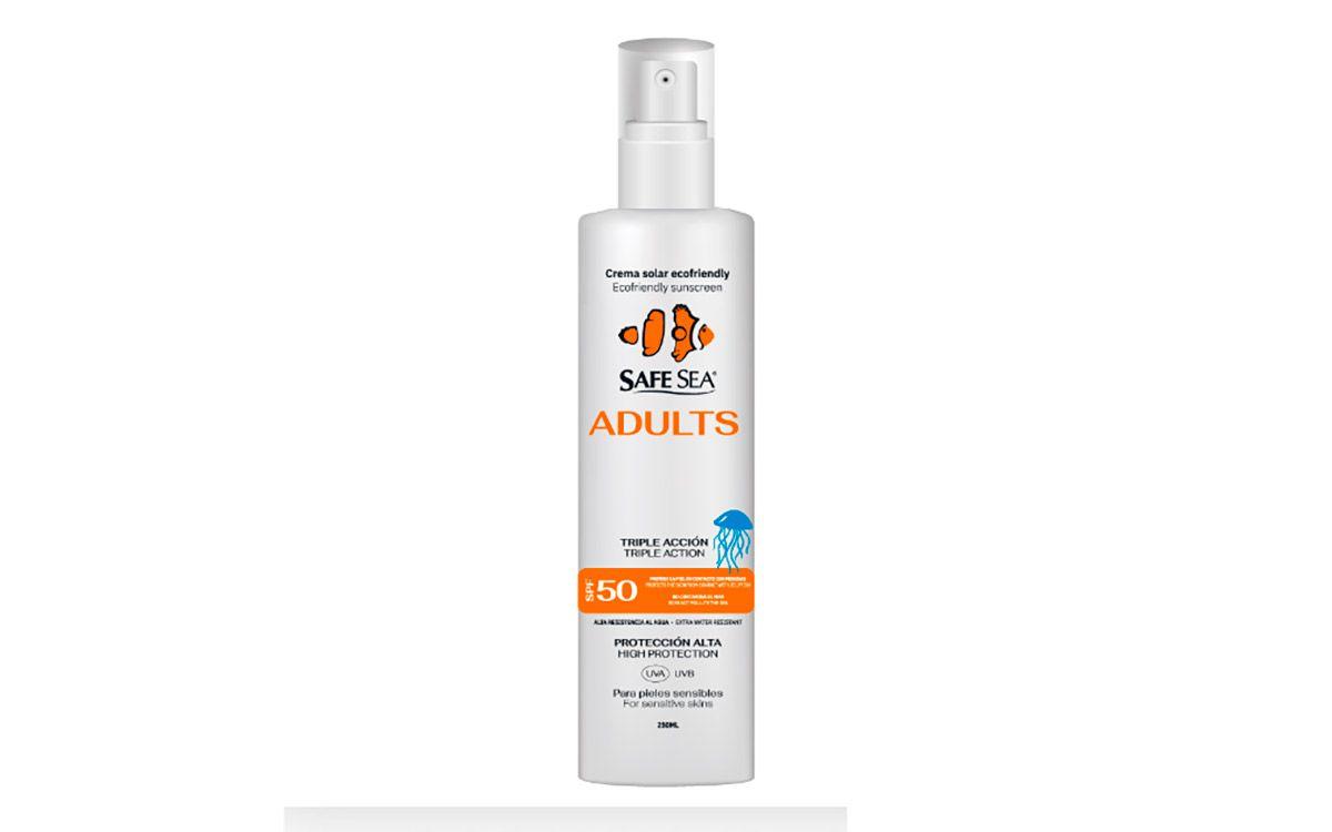 Crema solar 'Safe Sea' anti medusas