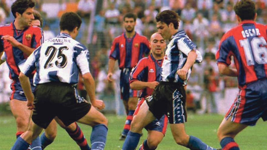 Las gestas del Hércules en el Bernabéu y ante el Barcelona acapararon la atención nacional.