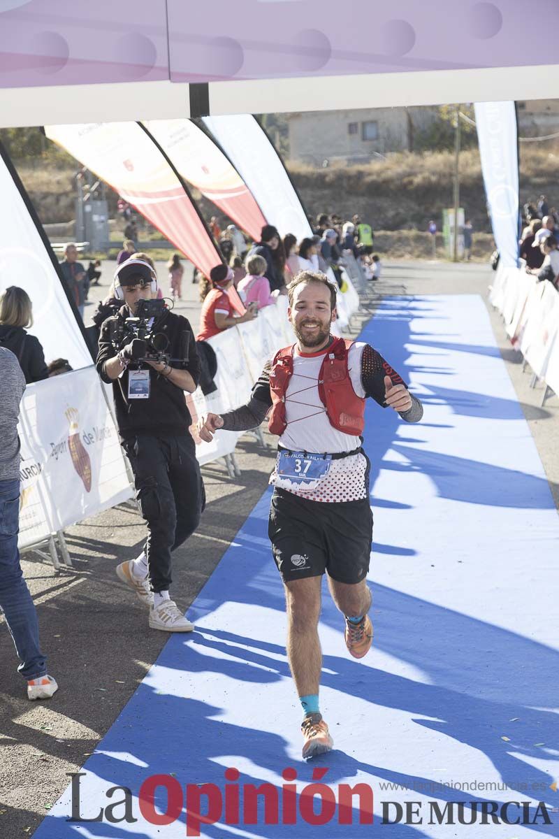 Falco Trail 2023 en Cehegín (Línea de meta)