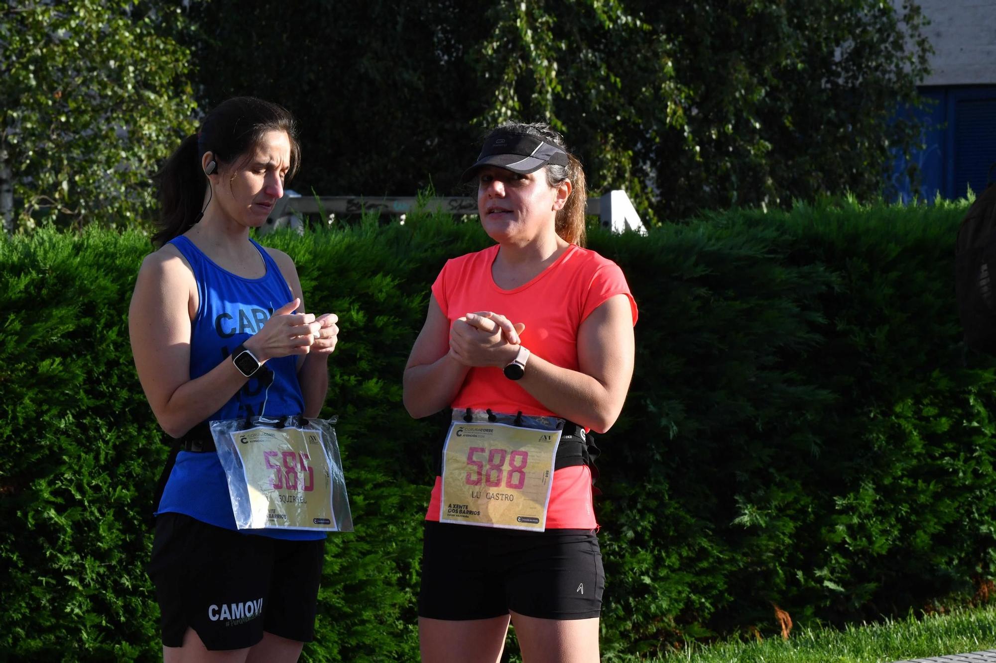 Más de mil corredores completan la carrera popular de Matogrande a Xuxán