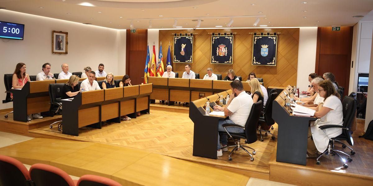 La unanimidad ha marcado la solicitud del Ayuntamiento de Burriana para que el municipio sea declarado zona catastrófica tras el paso de la última dana.